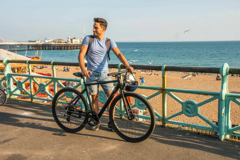 estarli e28 Pro Electric Sports Hybrid Bike Black-3